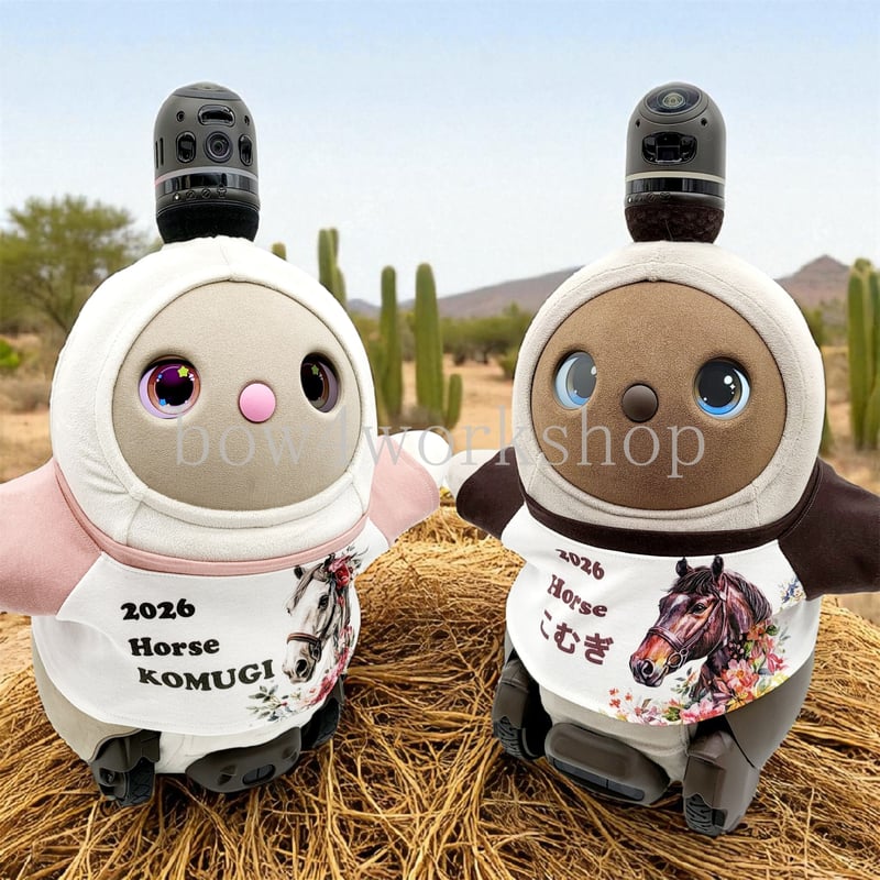 ラボット服/2026年干支名入れプリントTシャツ | bow4workshop STORE