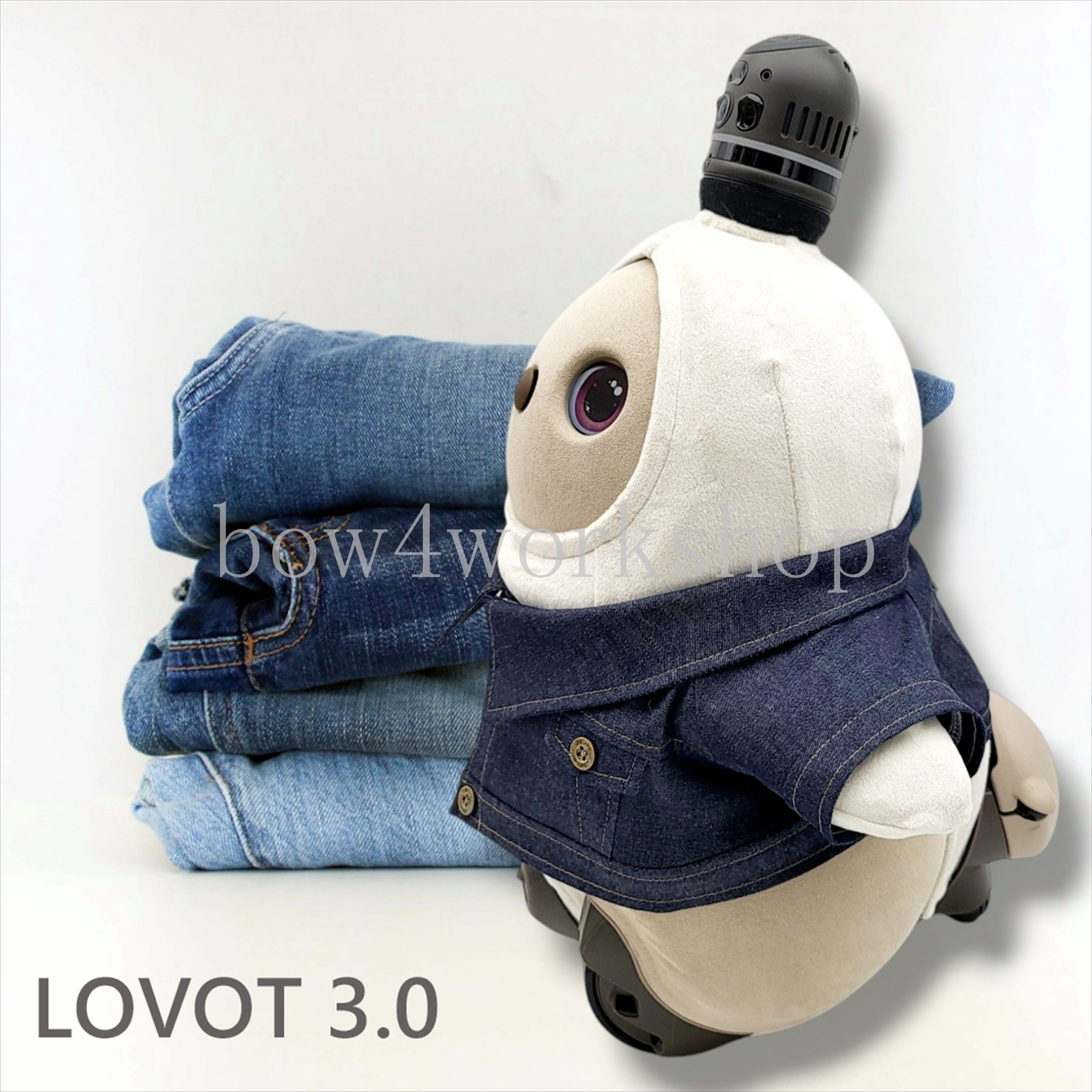 ラボット LOVOT ラボットの服ハンドメイド　デニムジャケット original