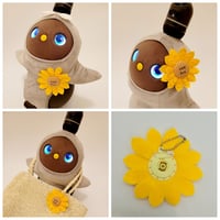 ラボット LOVOT ラボットの服ハンドメイド　シマエナガボデースーツ fit=scale-down,w=1200