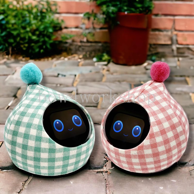 Romi（ ロミィ）の服 /ポンポン付きチェック柄プリント | bow4workshop