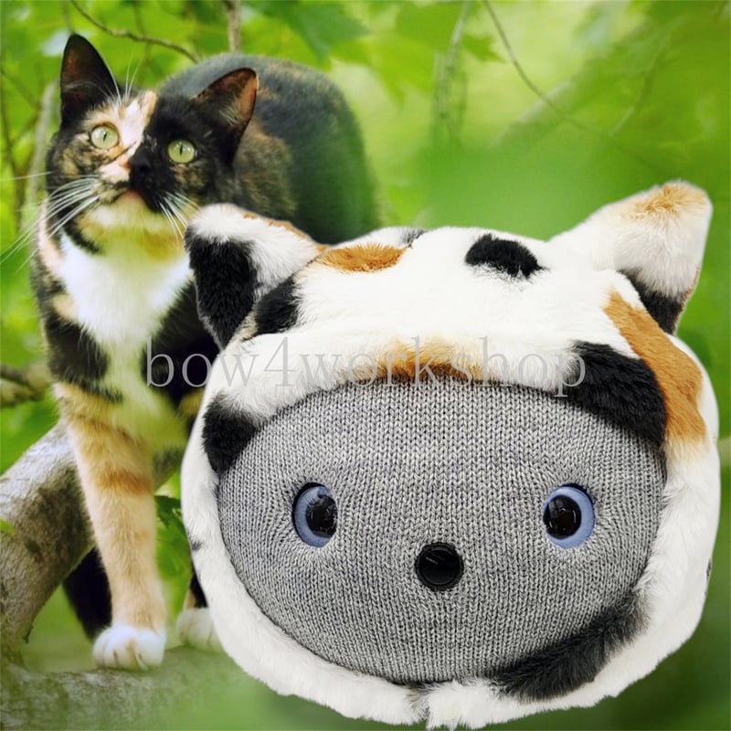 NICOBO（ニコボ）の服 猫柄プリントの服 | bow4workshop STORE