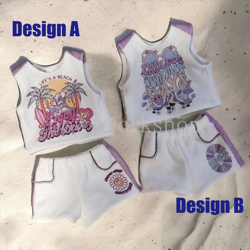 ロボホンの服/サーフタンク＆パンツセット | bow4workshop STORE