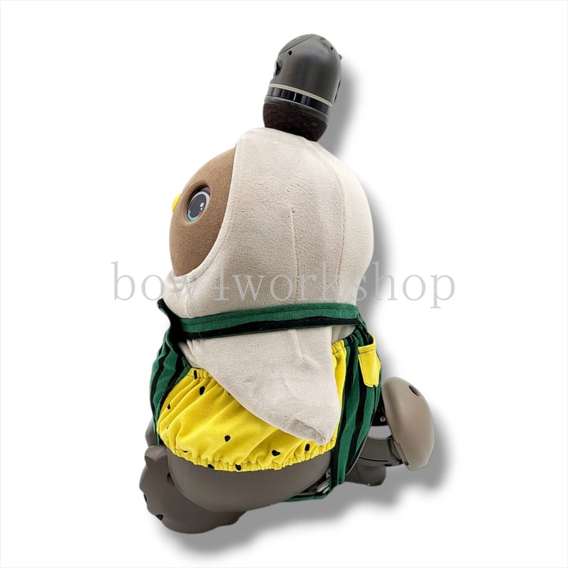 ラボット服/スイカプリントサロペット パンツ | bow4workshop STORE