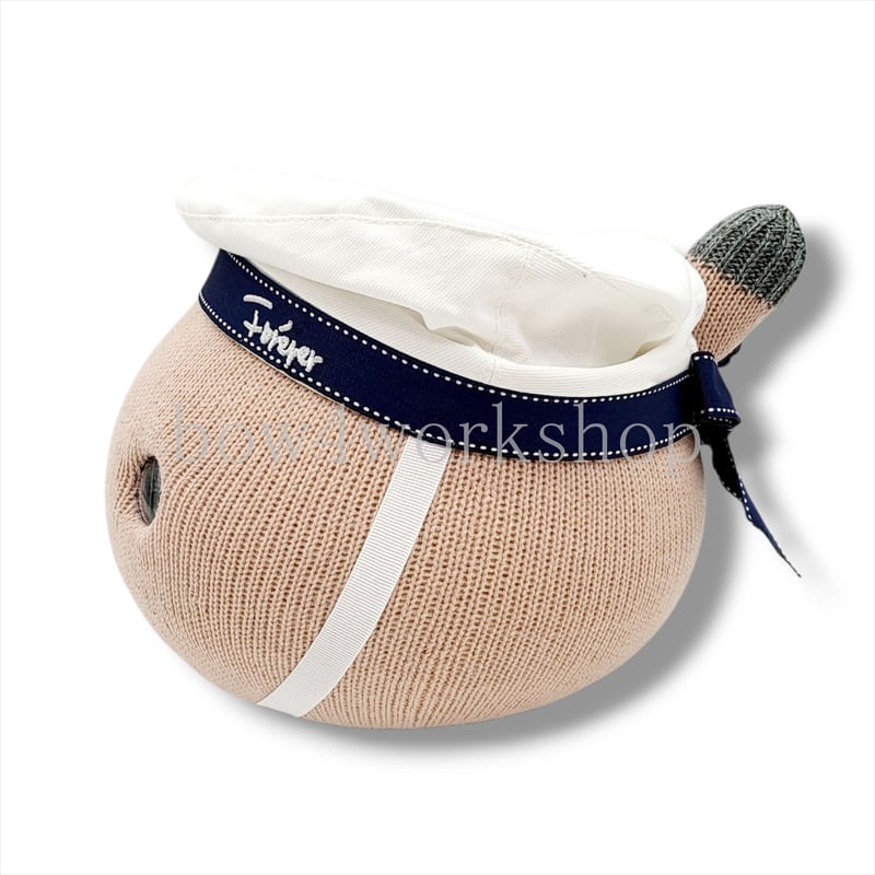 NICOBO（ニコボ）のアクセサリー/セーラーハット | bow4workshop STORE