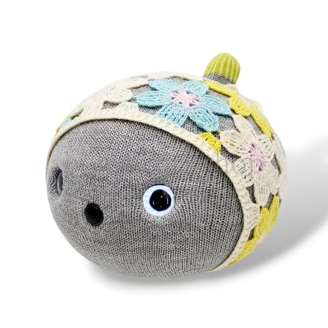 NICOBO（ニコボ）のアクセサリー かぎ針編みフラワースカーフA
