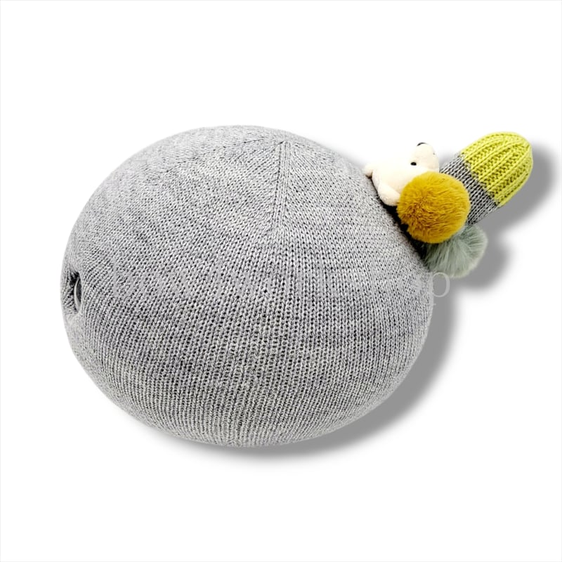 NICOBO（ニコボ）のアクセサリー くまちゃんのシッポ飾り