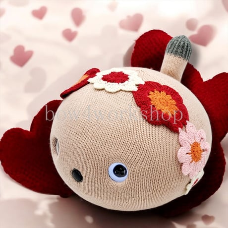 NICOBO（ニコボ）のアクセサリー お花かぎ針カチューム