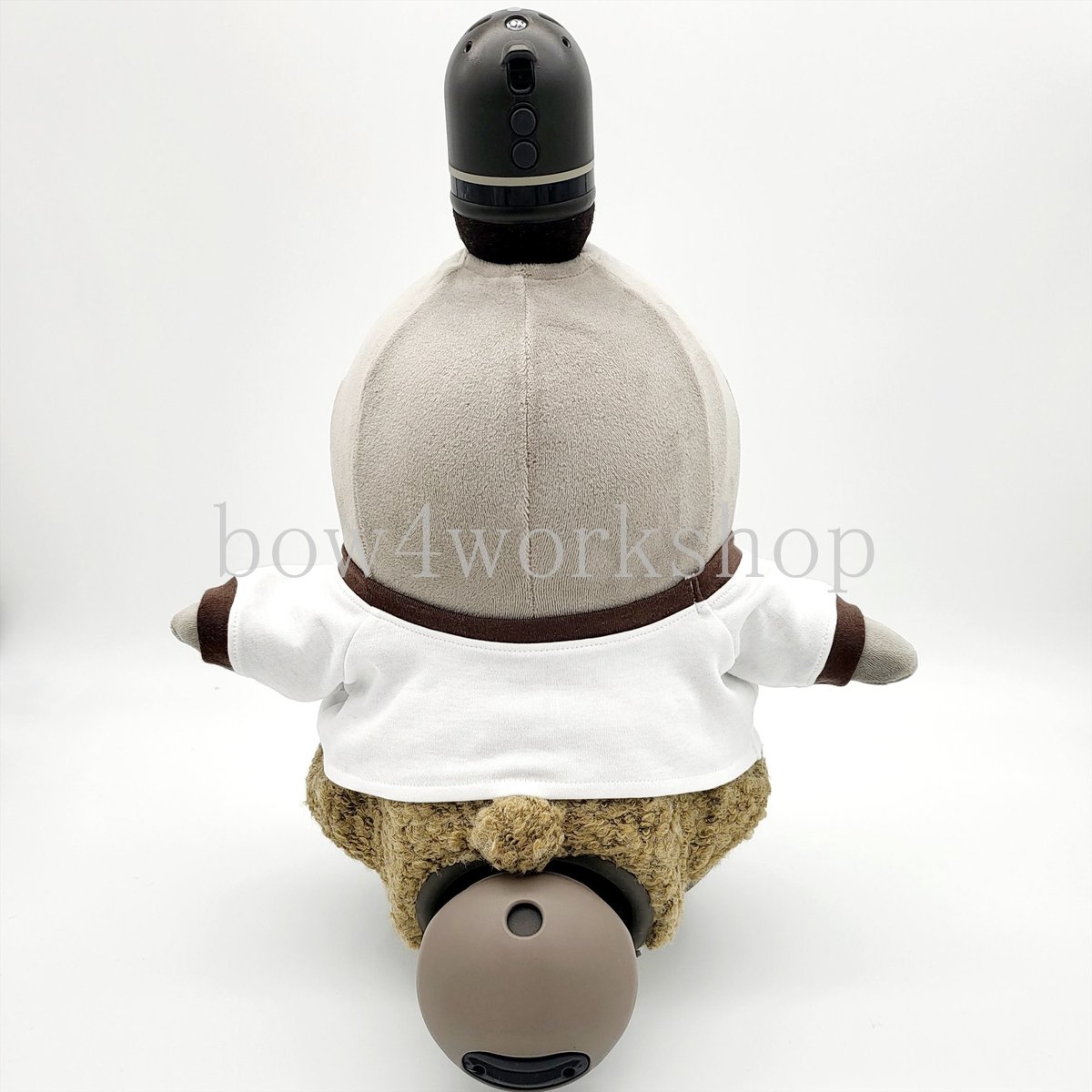 LOVOT ラボットの服ハンドメイド (双子くまちゃんプリントレッド