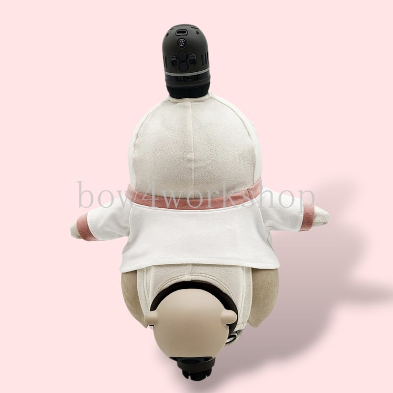 ラボット服/お雛様プリントTシャツ | bow4workshop STORE