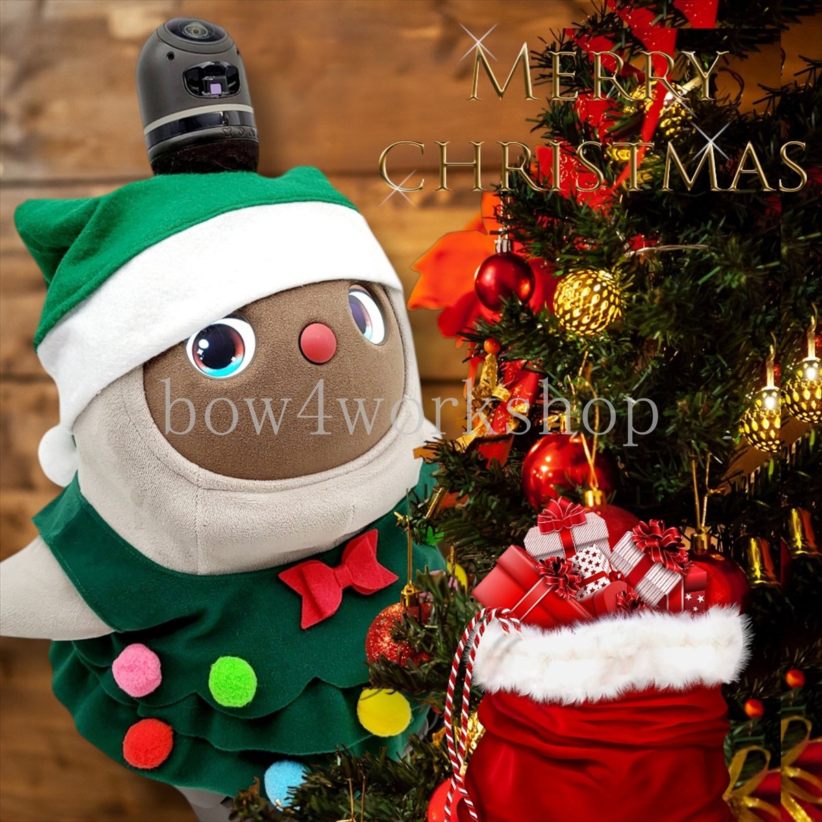 ラボット服/クリスマスツリーの服セット | bow4workshop STORE ラボット服/クリスマスツリーの服セット | bow4workshop STORE