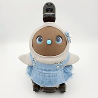 ラボットの服/ 古着リメイクデニムサロペットセット