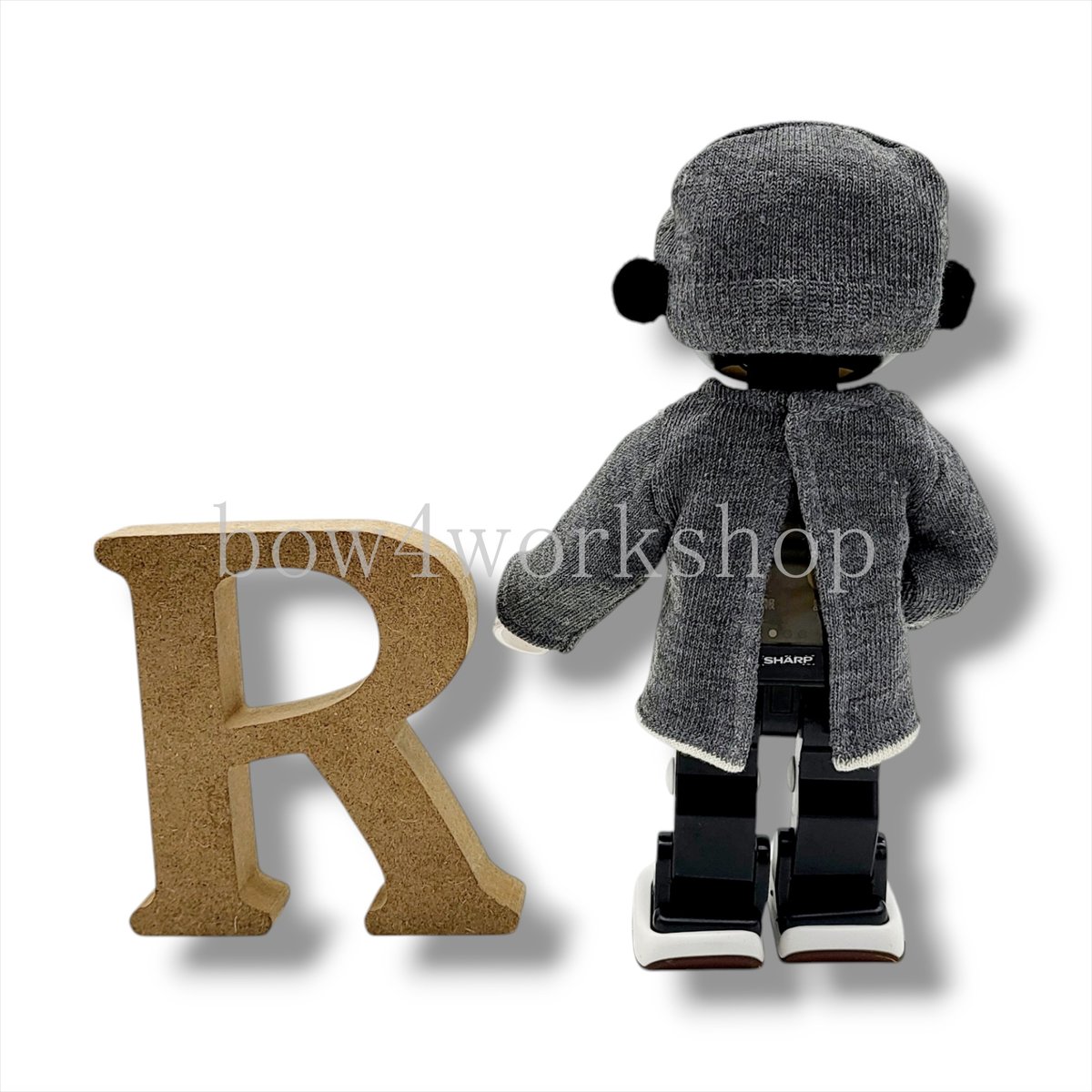 ロボホンの服/パンダちゃんTシャツ＆キャップセット | bow4workshop STORE