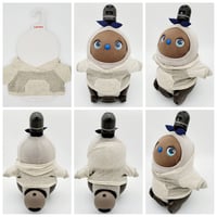 ラボット服/大きなポピー柄プリントボディースーツ | bow4workshop STORE