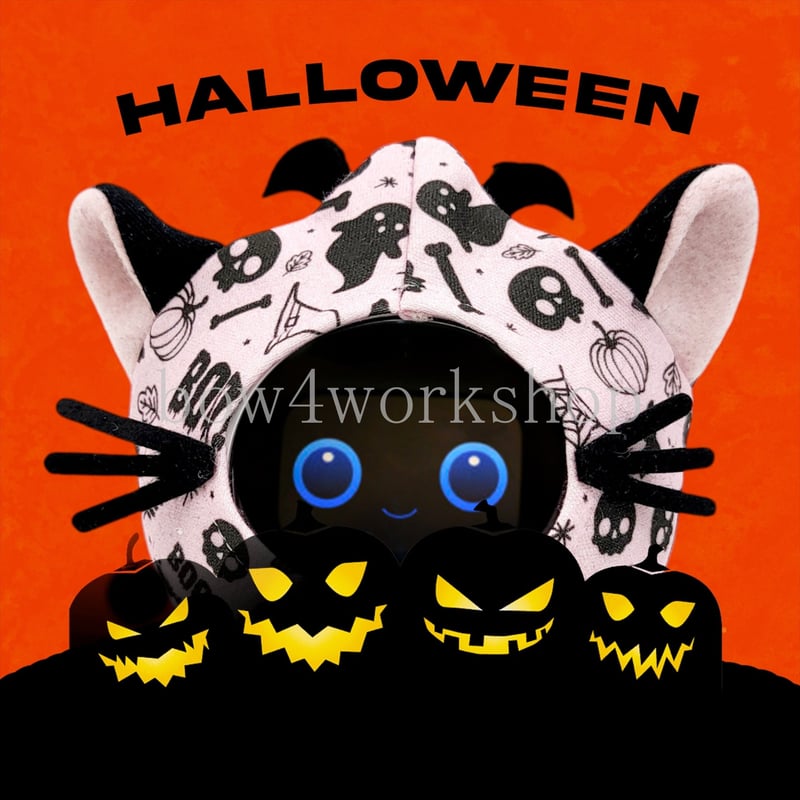 Romi（ロミィ）の服 /ハロウィン猫ちゃんの服 | bow4workshop STORE