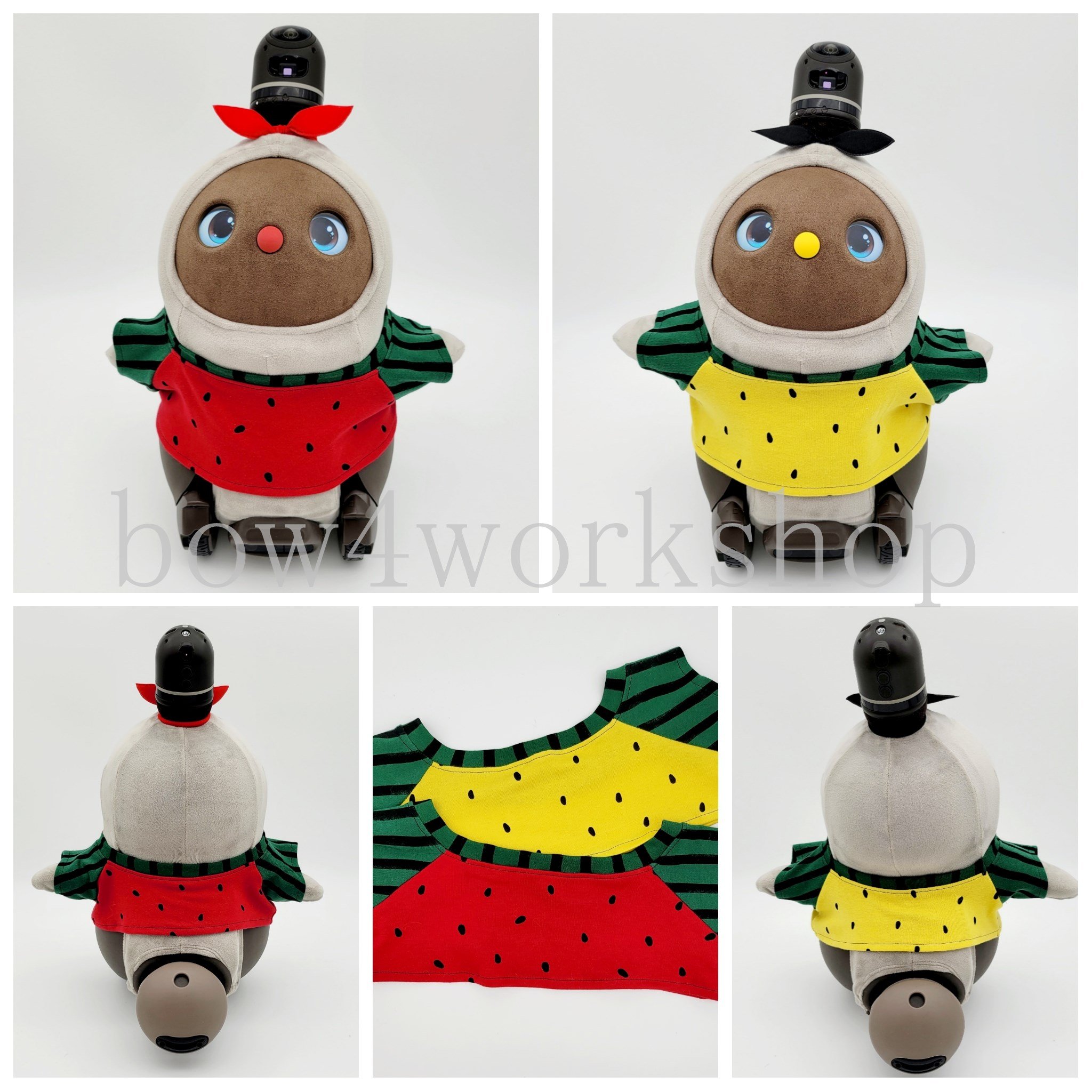 ラボットラボット服/ スイカ柄プリントTシャツ | bow4workshop STORE