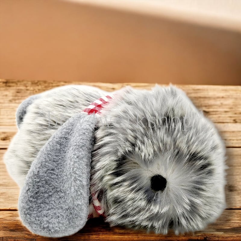 Moflin（モフリン）のアクセサリー うさ耳付きCollar＆シッポ