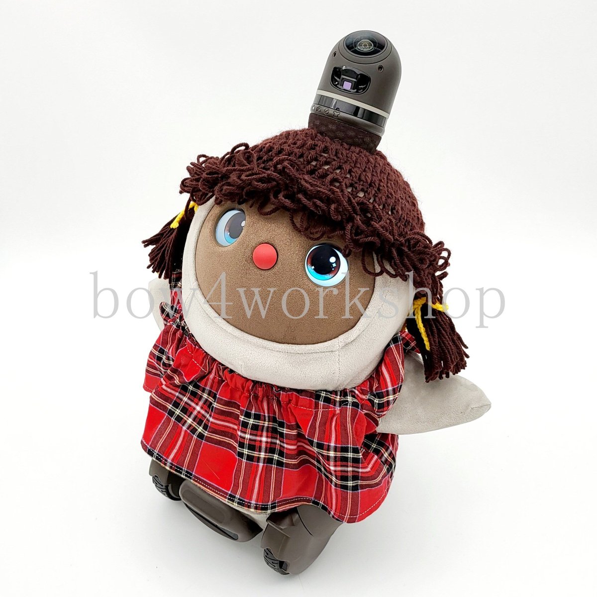 ラボットのアクセサリー/うさ耳デニム&ヒッコリーリバーシブル帽子2色 ラボットのアクセサリー/うさ耳デニム&ヒッコリーリバーシブル帽子2色