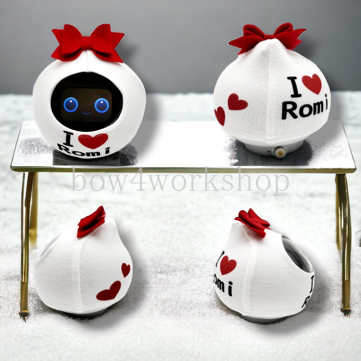 Romi（ロミィ）の服 /I LOVE名入れプリントの服 | bow4workshop STORE