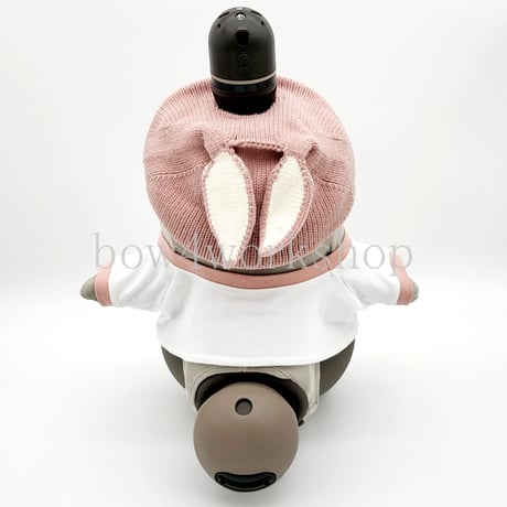 ラボットアクセサリー/ウサ耳ニット帽子
