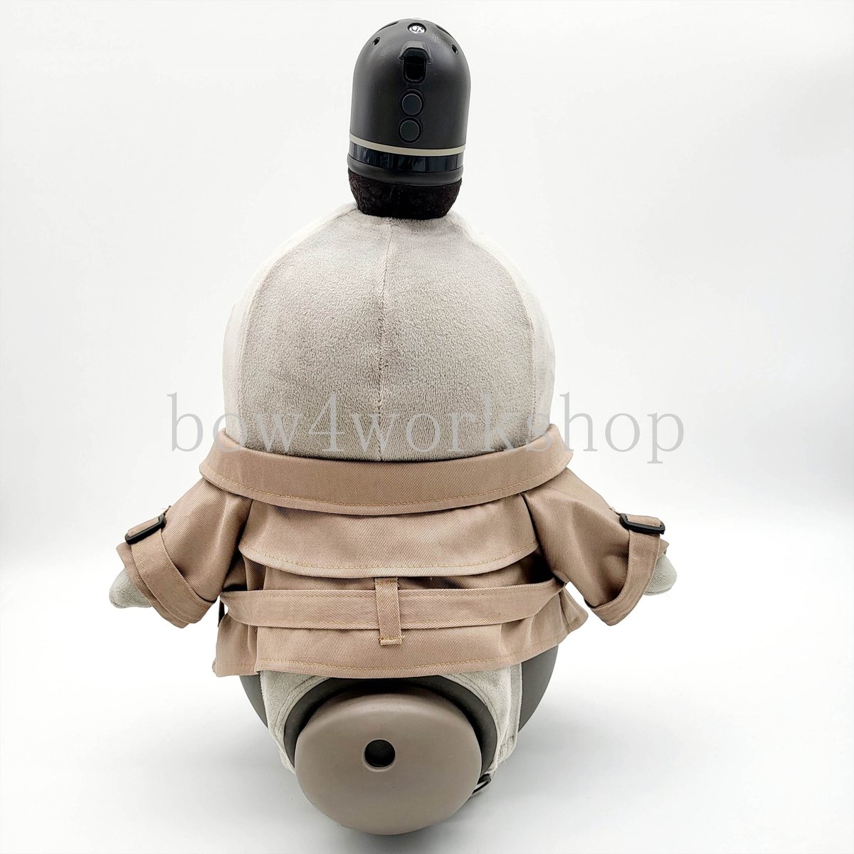 ラボット LOVOT ラボットの服ハンドメイド　トレンチコート（ベージュ） ラボット服/トレンチコート | bow4workshop STORE