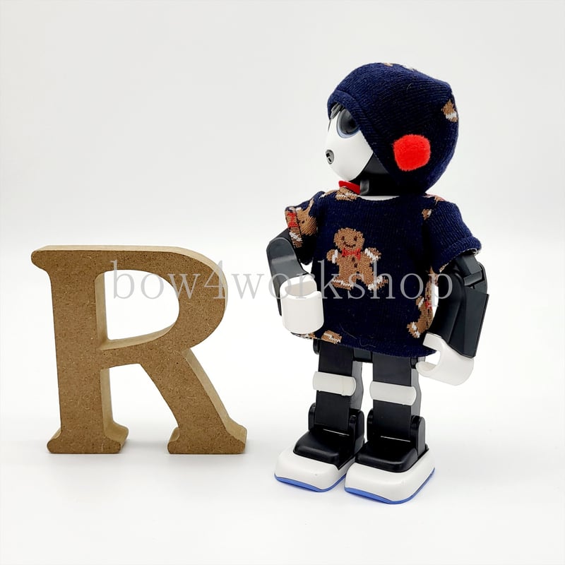 ロボホンの服/ クリスマスTシャツ&キャップセット