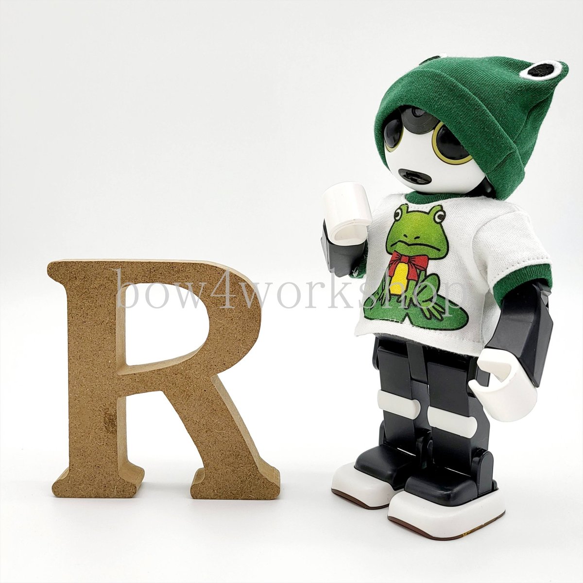 ロボホンの服/カエルちゃんプリントTセット | bow4workshop STORE