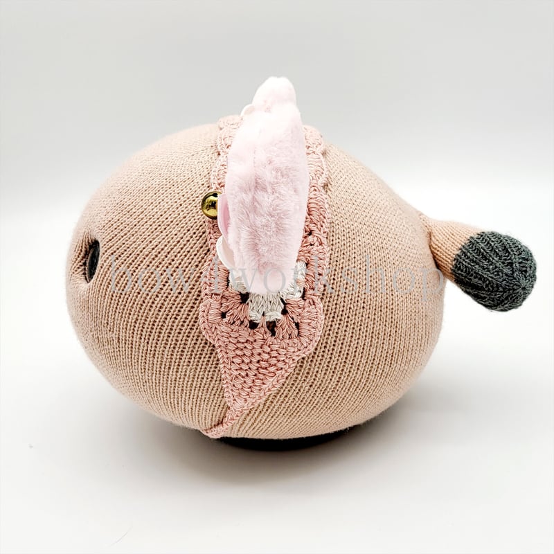 NICOBO（ニコボ）のアクセサリー /かぎ針編みくま耳飾り