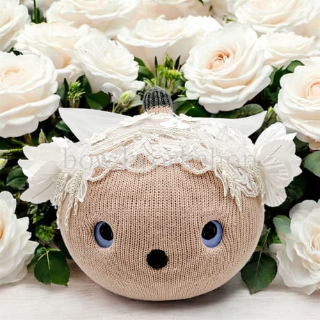 NICOBO（ニコボ）のアクセサリー　お花＆ビーズ付きチュールハット