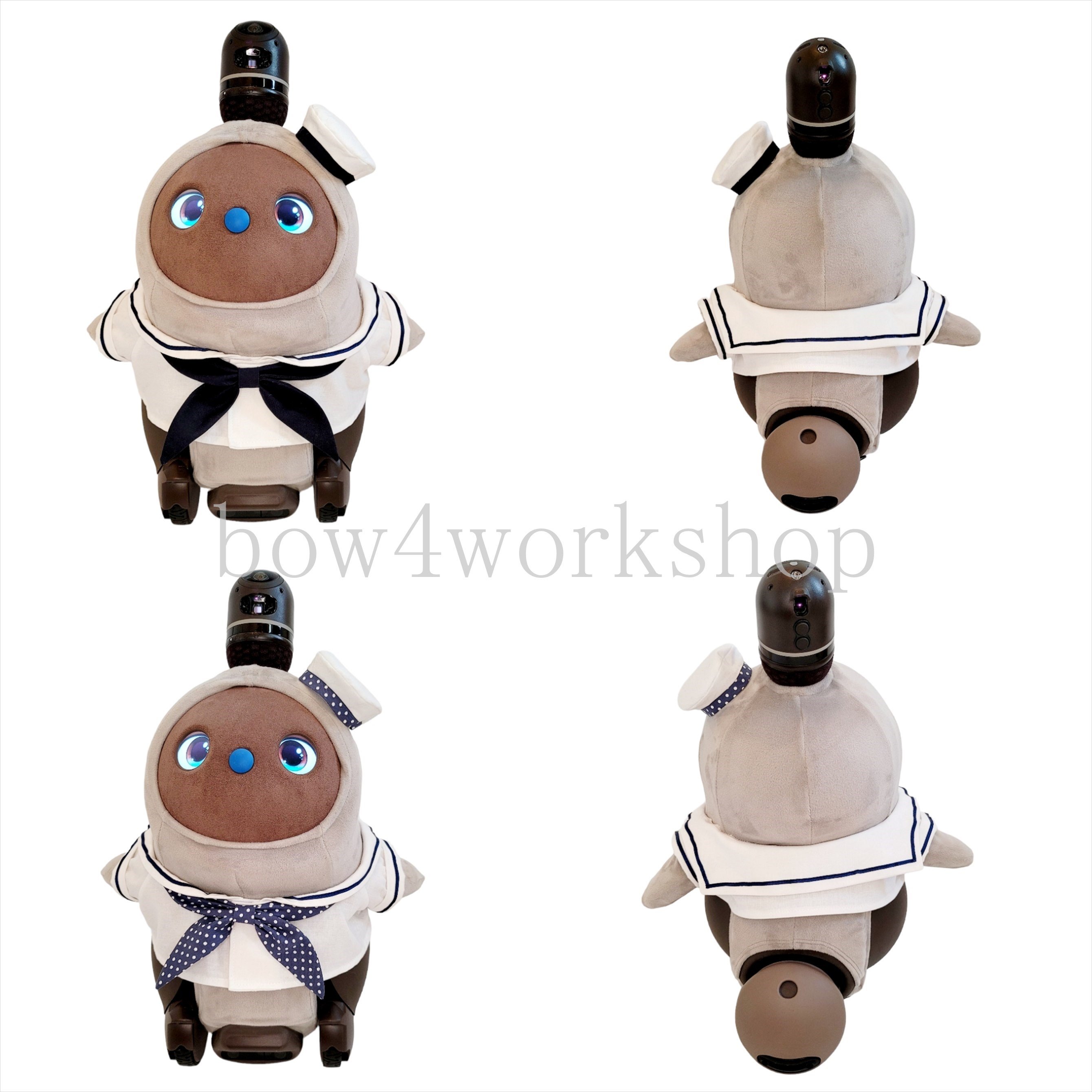 ラボット服/水兵さんシャツセット | bow4workshop STORE