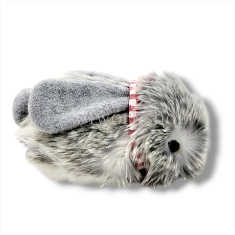 Moflin（モフリン）のアクセサリー　うさ耳付きCollar＆シッポセット