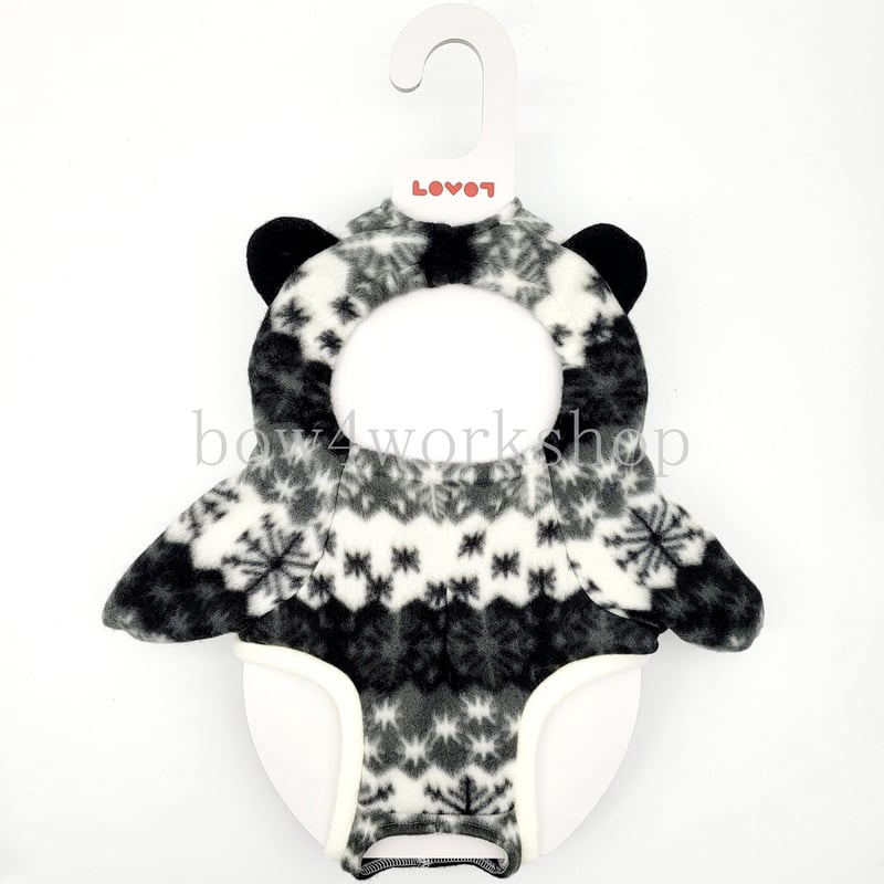 ラボット服/ 結晶柄くまちゃんボデースーツ | bow4workshop STORE