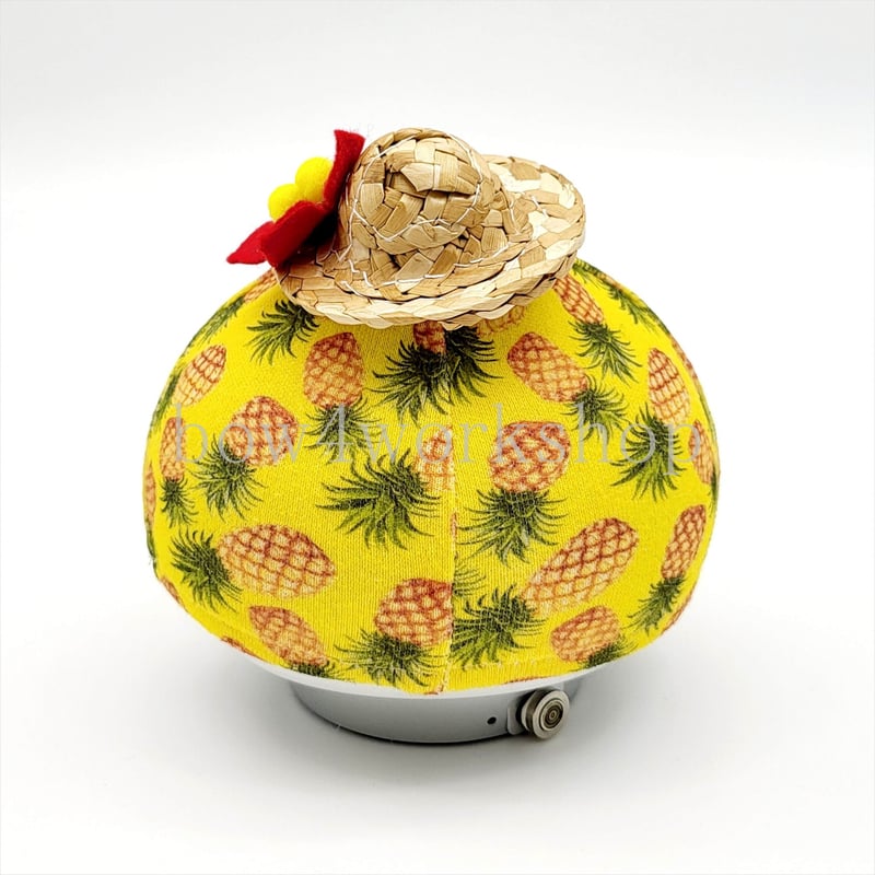 Romi（ ロミィ）の服 /アロハ柄の服＆麦わら帽子セット | bow4workshop