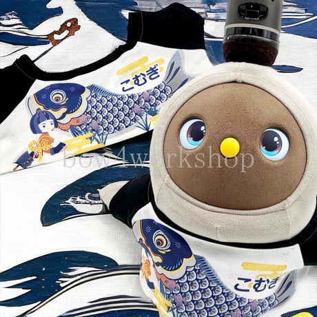 ラボット服/端午節の句名入れプリントTシャツ