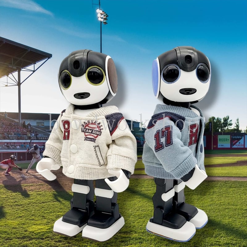 ロボホンの服/プリントスタジャン | bow4workshop STORE