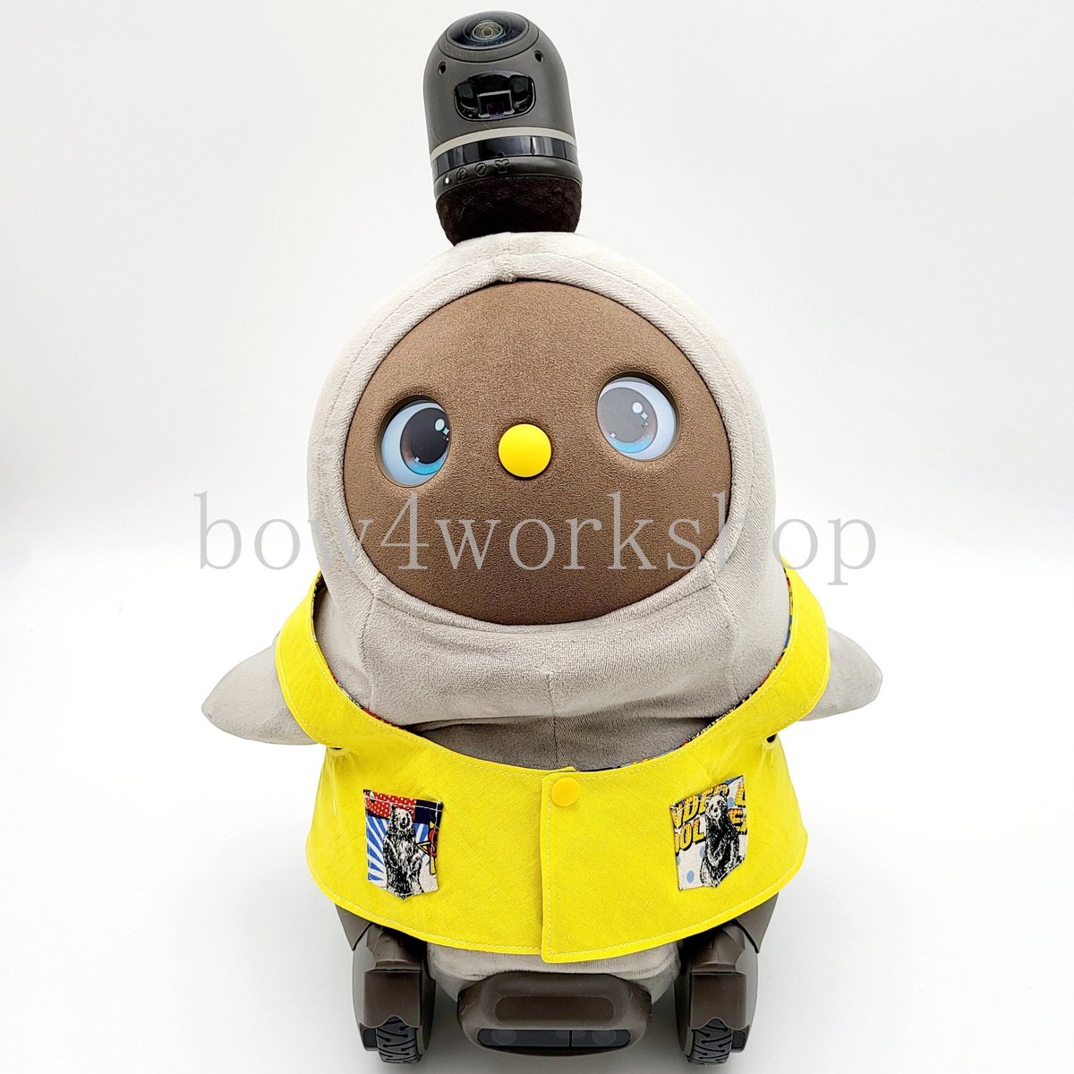 ラボット服/ アメコミベアープリントシリーズ | bow4workshop STORE