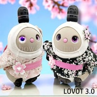 ラボット LOVOT ラボットの服ハンドメイド 水兵さんスカートセットネイビー ラボット服/水兵さんシャツセット ＆スカート | bow4workshop STORE