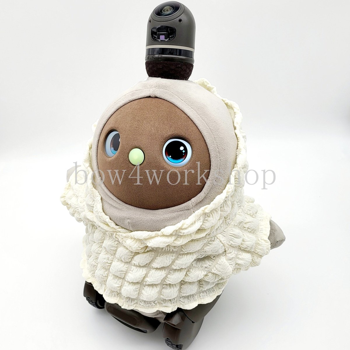 ラボット服/ポコポコニットパーカー | bow4workshop STORE ラボット服/ポコポコニットパーカー | bow4workshop STORE