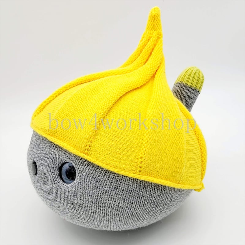 レノックス ( 頭にとんがり帽子) NICOBO（ニコボ）のアクセサリー とんがりニット帽子