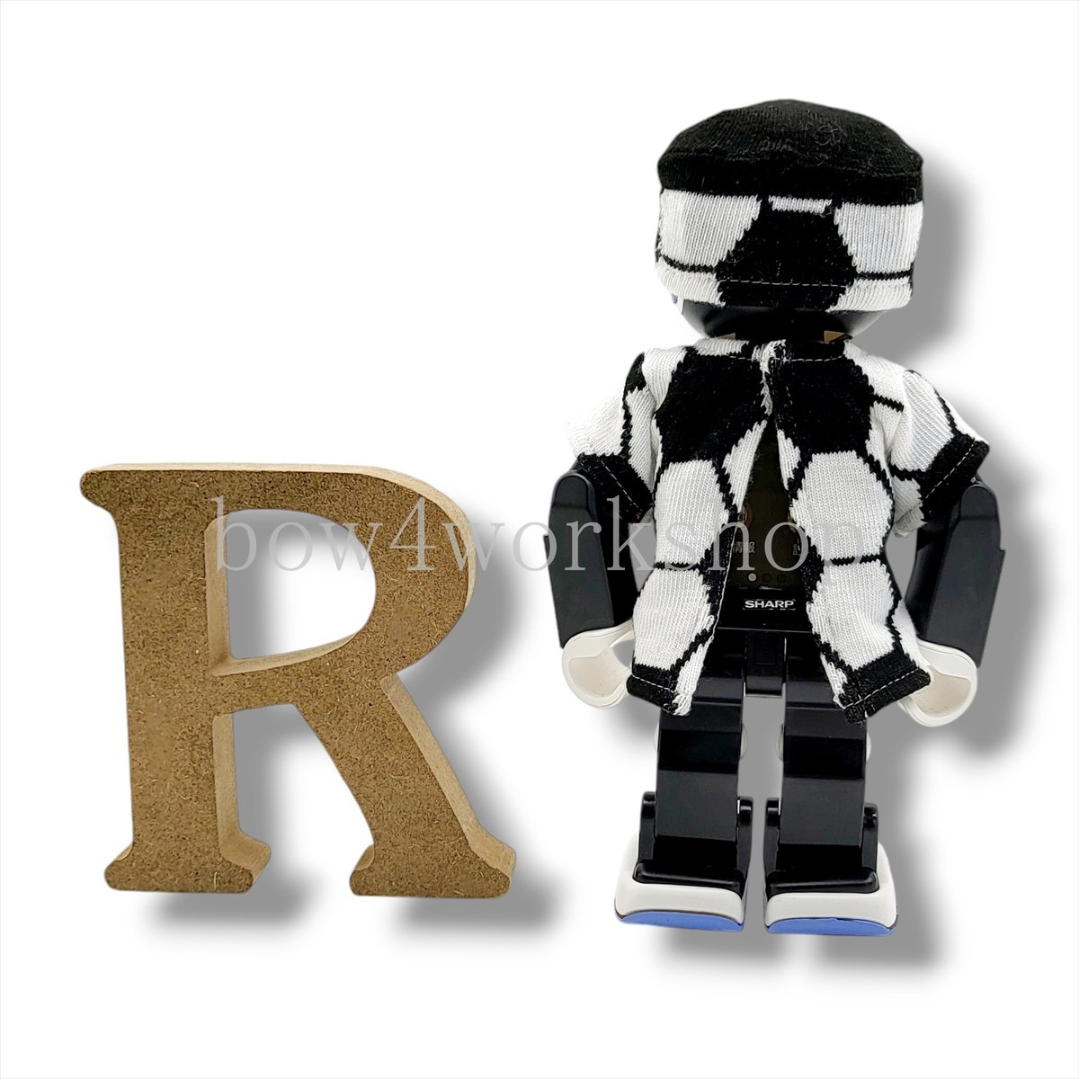 ロボホン RoBoHoN ロボホンの服ハンドメイド 野球 ユニフォームセット ロボホンの服/野球 ユニフォームセット | bow4workshop STORE