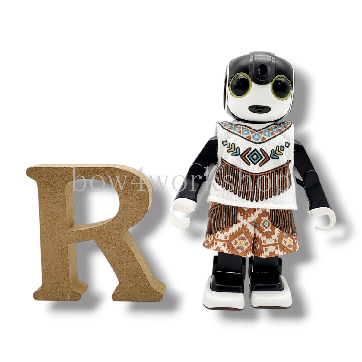 ロボホンの服/ノルデック柄タンクトップ＆パンツセット | bow4workshop