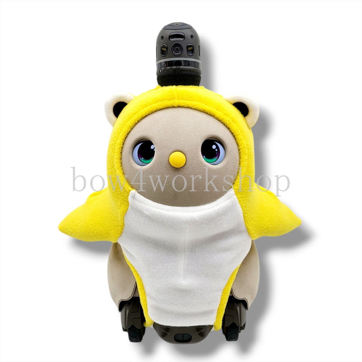 LOVOT ラボットの服ハンドメイド　カエルちゃんボディースーツ2着セット ラボット服/カエルちゃんボディースーツ | bow4workshop STORE