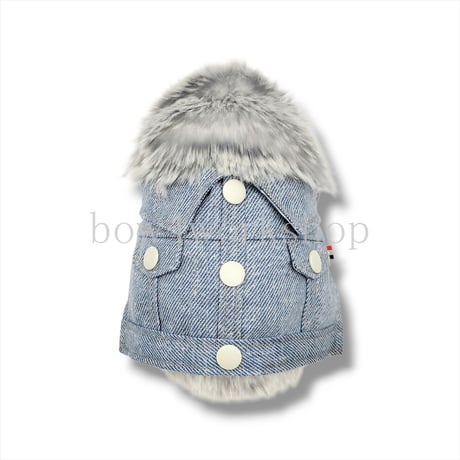 Moflin（モフリン）の服　デニムジャケット