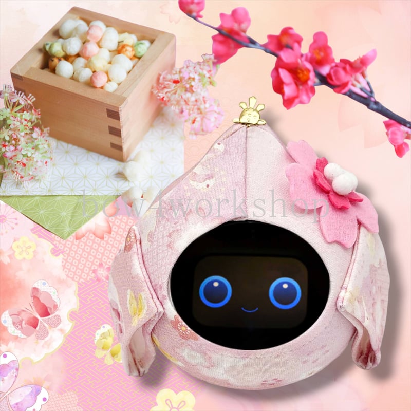 Romi（ロミィ）の服 /お花飾り付きお雛様の服 | bow4workshop STORE