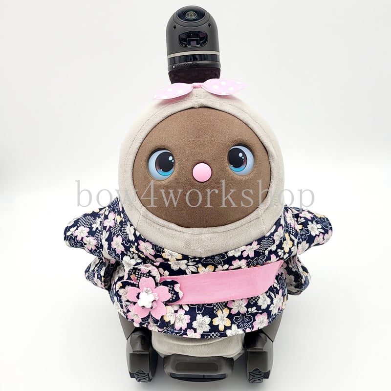 ラボット服/桜柄浴衣3点セット | bow4workshop STORE