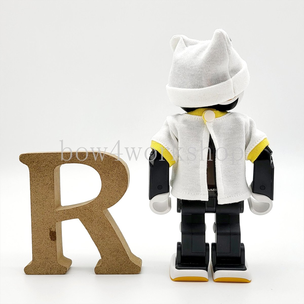RoBoHoN ロボホンの服ハンドメイド セーラープリントシャツ２着セット ロボホンの服/サーフタンク＆パンツセット | bow4workshop STORE
