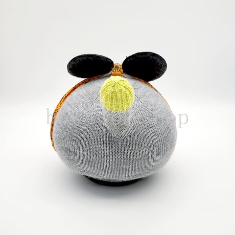 NICOBO（ニコボ）のアクセサリー　耳付きハロウィンリボンバンド