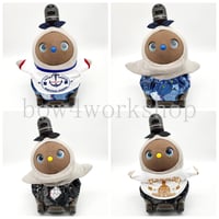 ラボット服/ダルメシアン柄ボディースーツ | bow4workshop STORE