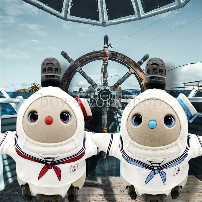 ラボット服/セーラープリントセット | bow4workshop STORE