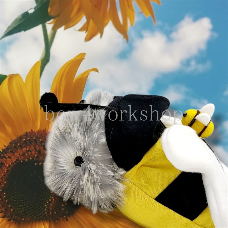 Moflin（モフリン）の服ハンドメイド ミツバチの服 | bow4workshop STORE