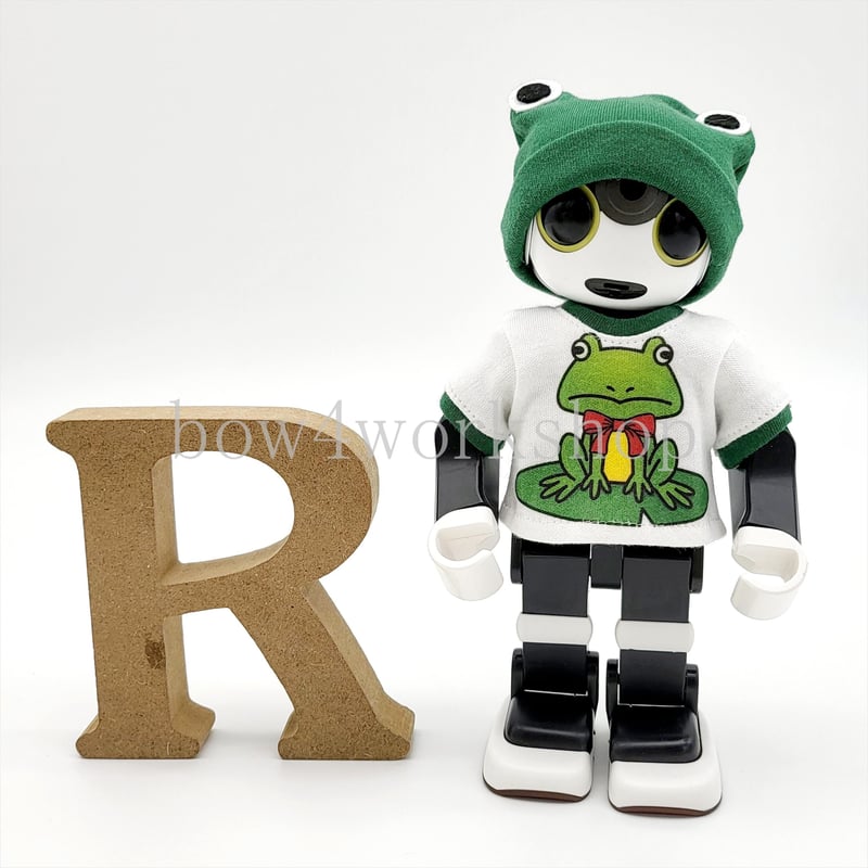 RoBoHoN ロボホンの服ハンドメイド セーラープリントシャツ２着セット ロボホンの服/セーラープリントシャツセット | bow4workshop STORE